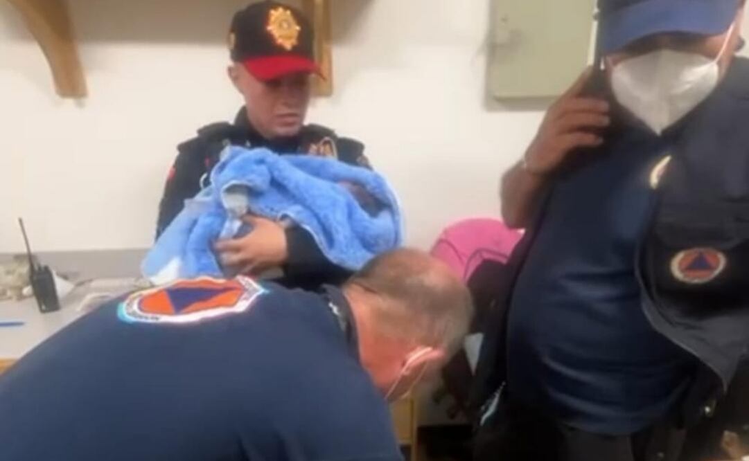 Abandonan bebé en la alcaldía Álvaro Obregón (21/05/2025). Foto: Especial