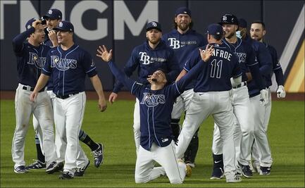 Increíble triunfo de Rays ante Dodgers; empatan la Serie Mundial