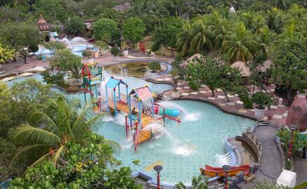 5 de los mejores balnearios cerca de CDMX