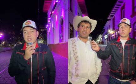 La última transmisión de Mauricio Solís antes de ser asesinado; caminó por calles de Uruapan