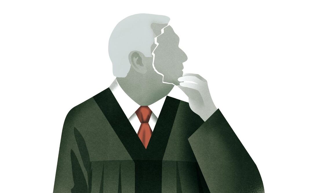  SCJN. Ilustración: Ani Cortés