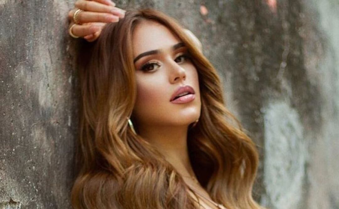 Yanet García. Fuente: Instagram @iamyanetgarcia