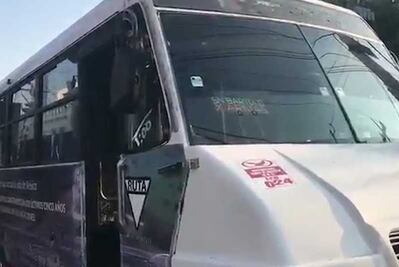 "Justiciero" mató a asaltante en robo a camión en Naucalpan