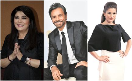 Así fueron los romances de Eugenio Derbez