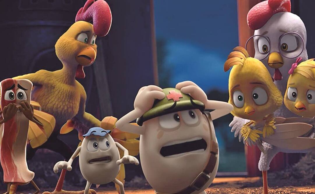 El estudio de animación mexicano estrenó en diciembre de 2022 por Vix+ Huevitos congelados, su último largometraje protagonizado por los personajes con los que se dio a conocer. Foto: VIX+