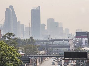 ¿Por qué no se dispersan los contaminantes en el Valle de México?
