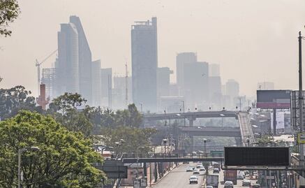 ¿Por qué no se dispersan los contaminantes en el Valle de México?