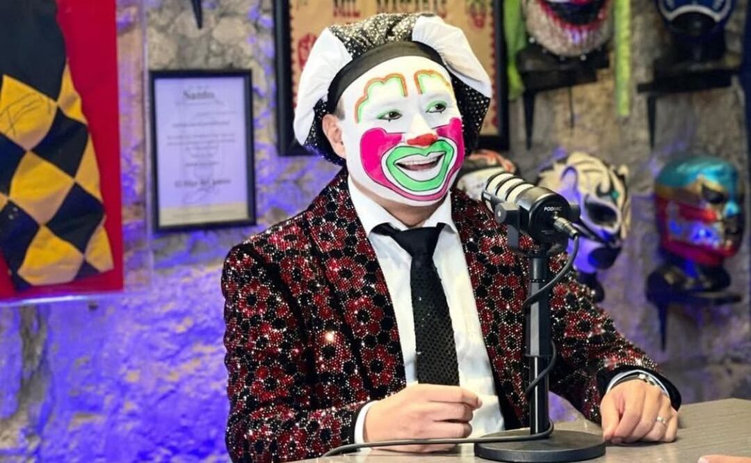 El payaso reveló que se sometió a una cirugía recientemente. Foto: Instagram
