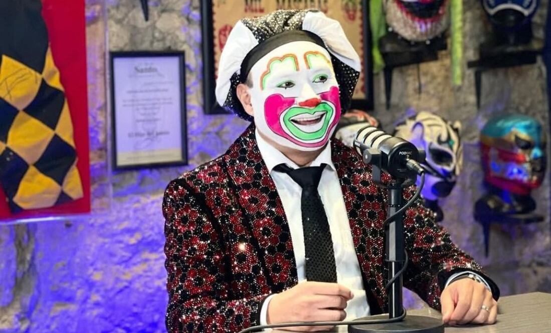 El payaso reveló que se sometió a una cirugía recientemente. Foto: Instagram