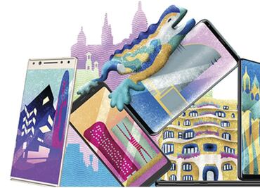 Las estrellas del MWC 2018