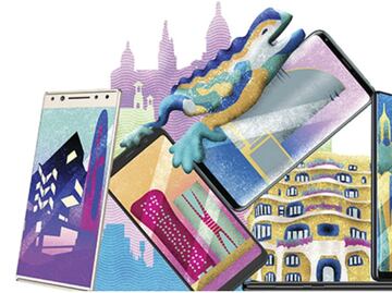 Las estrellas del MWC 2018