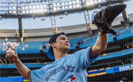 Pato O'Ward el invitado estelar de los Toronto Blue Jays de la MLB