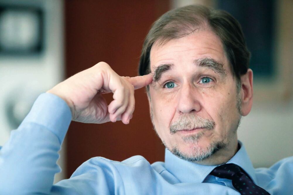 Ex presidente nacional del PRD, Agustín Basave. (IVÁN STEPHENS. EL UNIVERSAL)