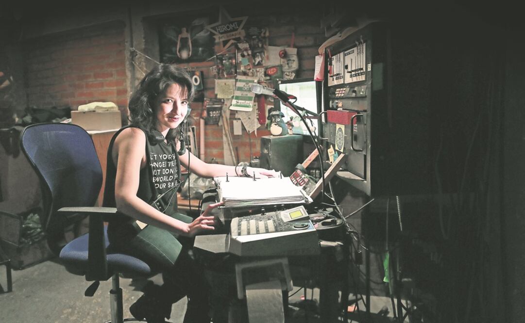 Kaori planea seguir preparándose en EU, en cuanto Mentiras el musical baje el telón. Foto: ALEJANDRO ACOSTA. EL UNIVERSAL