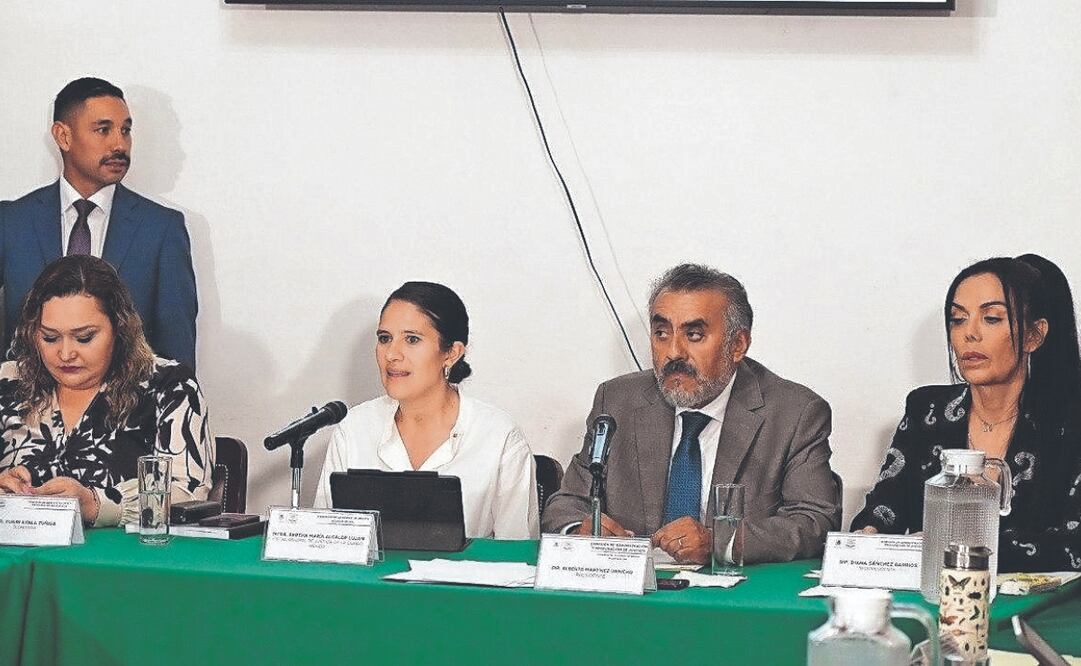 La fiscal Bertha Alcalde estuvo en el Congreso para presentar el Plan de Política Criminal. Foto Especial