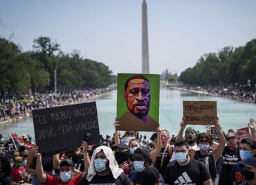 Nueva York compensará a víctimas de brutalidad policial en protestas por muerte de George Floyd