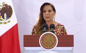 Mara Lezama destaca obras y reducción de deuda pública en Quintana Roo; "tenemos mucha Presidenta", afirma