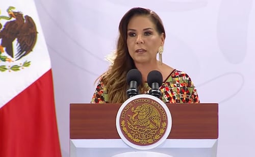Mara Lezama destaca obras y reducción de deuda pública en Quintana Roo; "tenemos mucha Presidenta", afirma