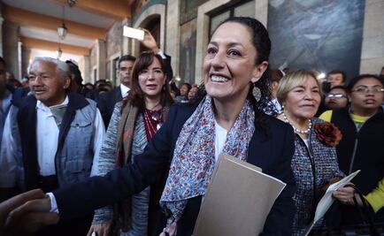 Sheinbaum pedirá licencia el 5 de diciembre para buscar Gobierno de la CDMX