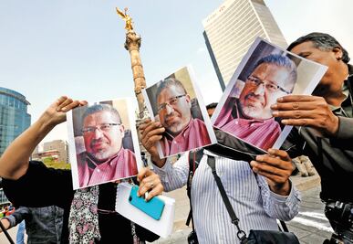 Cae presunto asesino del periodista Javier Valdez