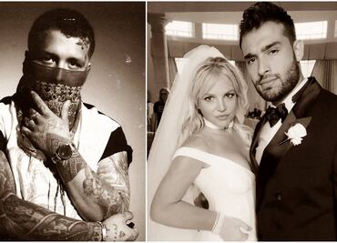 El nuevo amor de Nodal y la boda de Britney, entre lo más leído de la semana