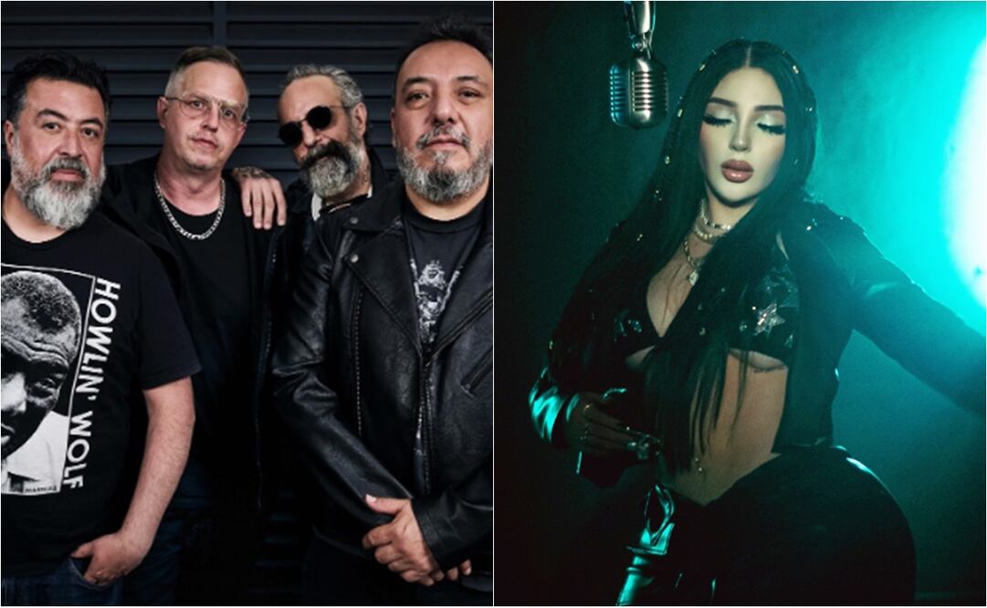 Molotov comparte fotografía con Bellakat.
Fotos: Instagram