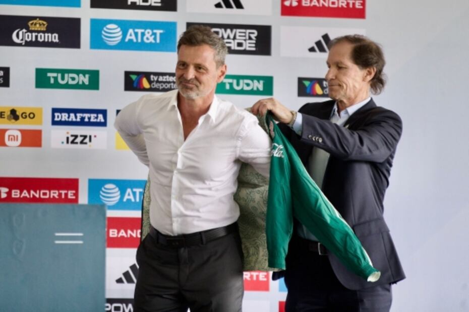 Galería: Así se vive la presentación de Diego Cocca con la Selección Mexicana