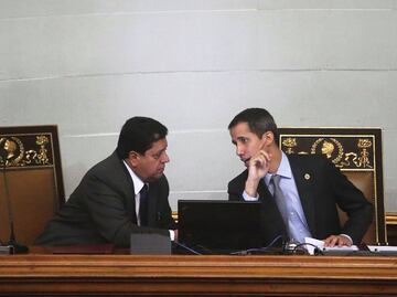 Guaidó denuncia la detención de vicepresidente de la Asamblea Nacional