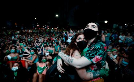¡Ganó el sí! Argentina aprueba ley que permite el aborto