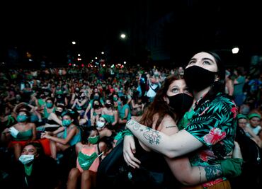 ¡Ganó el sí! Argentina aprueba ley que permite el aborto