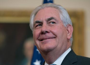 Tillerson viajará mañana a Alemania; visita a México, sin fecha