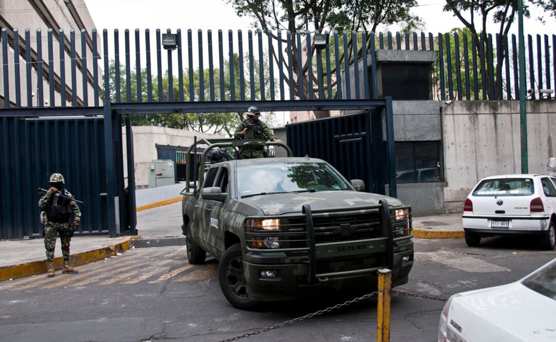 El juez federal de Nayarit dictó sentencia condenatoria en su contra por los delitos señalados. (FOTO: Archivo. EL UNIVERSAL)