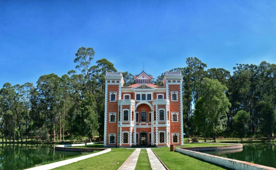 En la Ex-hacienda de San Antonio Chautla hay un castillo de estilo inglés. (Foto: Ex-hacienda de Chautla)