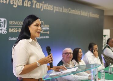 Ariadna Montiel anuncia inicio de entrega de Tarjetas del Bienestar en Ciudad Juárez