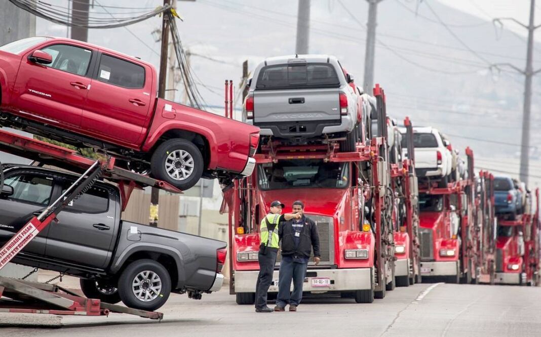 Los autos que serán afectados por el impuesto de Trump