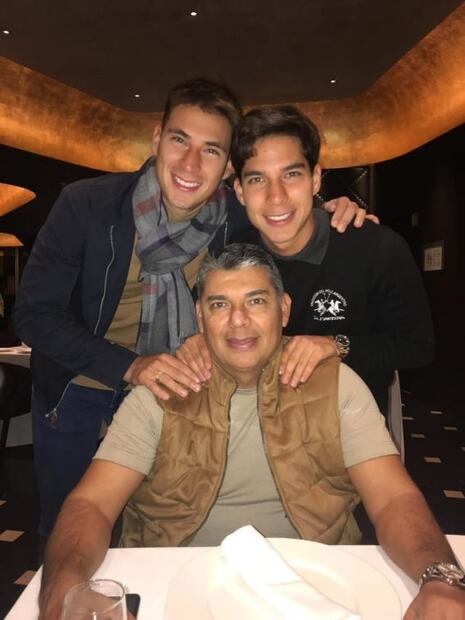El emotivo mensaje a Mauro y Diego Lainez en el Día del Padre