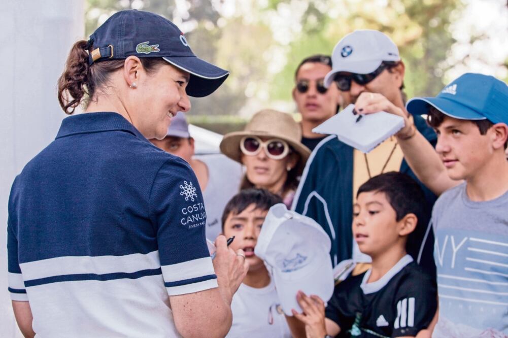 Han pasado ya ocho años desde que Ochoa se retiró del circuito femenino. (CAMILA MATA. EL UNIVERSAL)