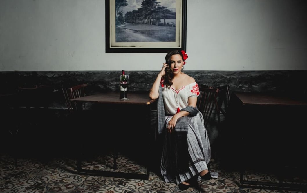 María Inés Ochoa lanza hoy en físico su cuarta producción, ahora con mariachi, titulado "De alma". Foto: Cortesía