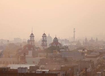 Falta de aire intenso impide dispersión de contaminantes: UNAM