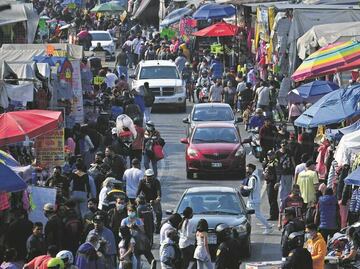 El antes y después del Eje 1 sin los puestos en Tepito