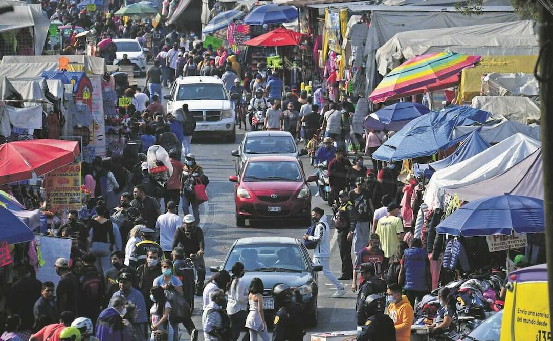 El antes y después del Eje 1 sin los puestos en Tepito