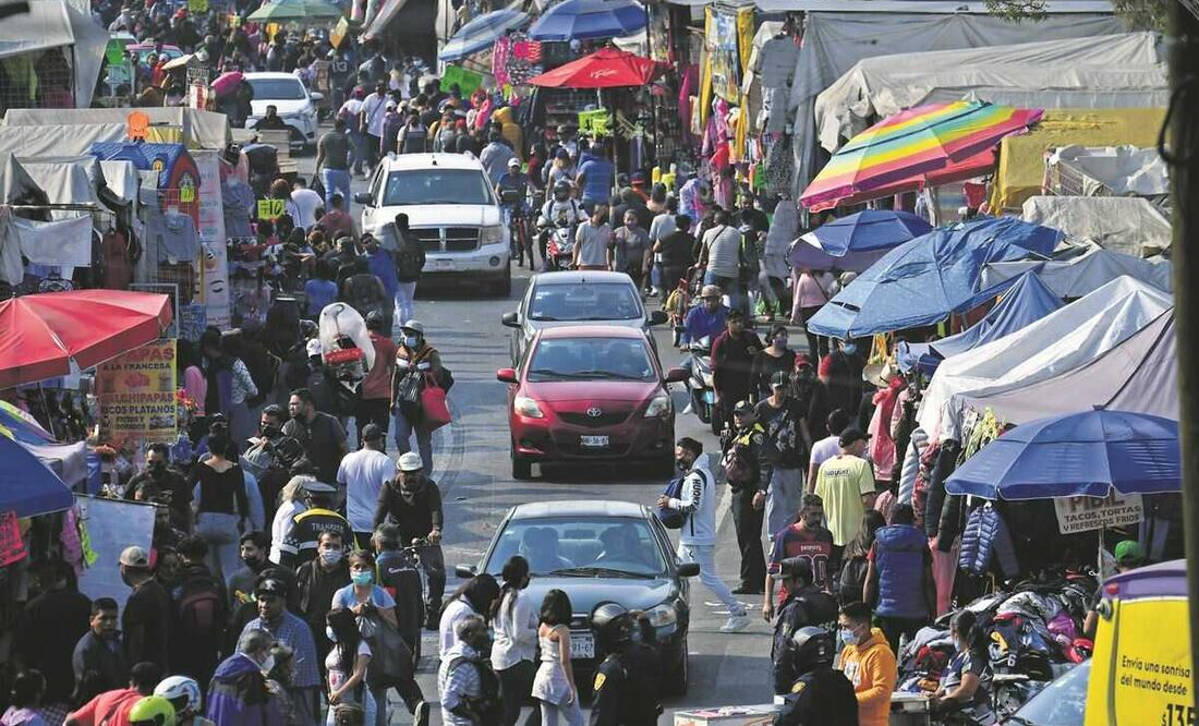 El antes y después del Eje 1 sin los puestos en Tepito