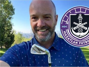 Luis García da plática motivacional al Mazatlán FC para mejorar en la Liga MX