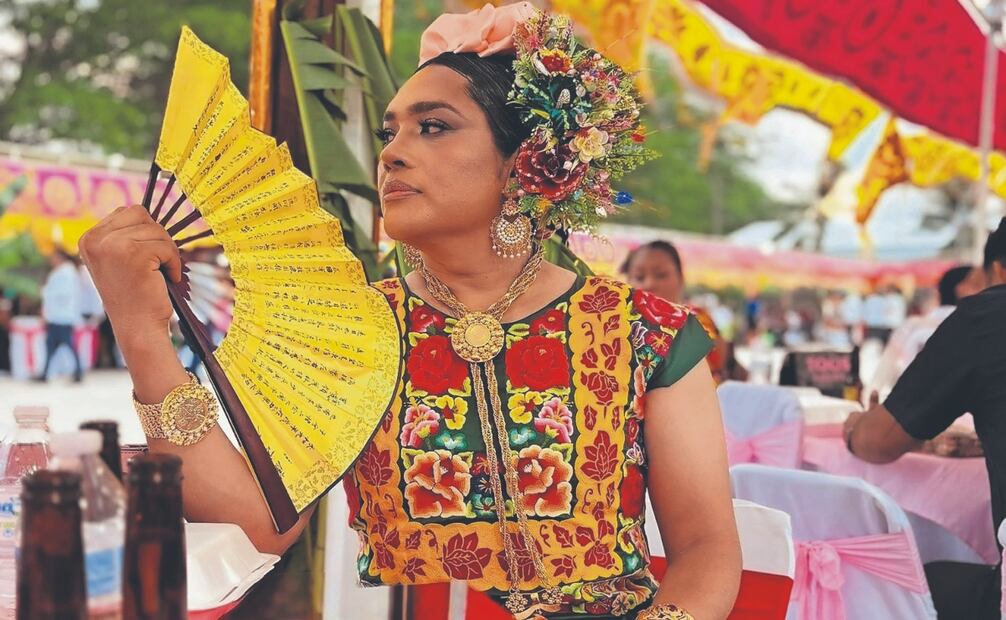 Elvis Guerra, considerada una pluma importante porque da voz a muxes desde una poesía cuidada. Foto: Elvis Guerra