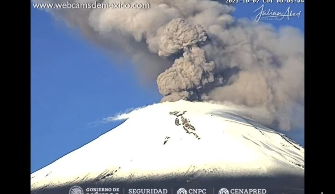 Foto: Captura de video WebCams México