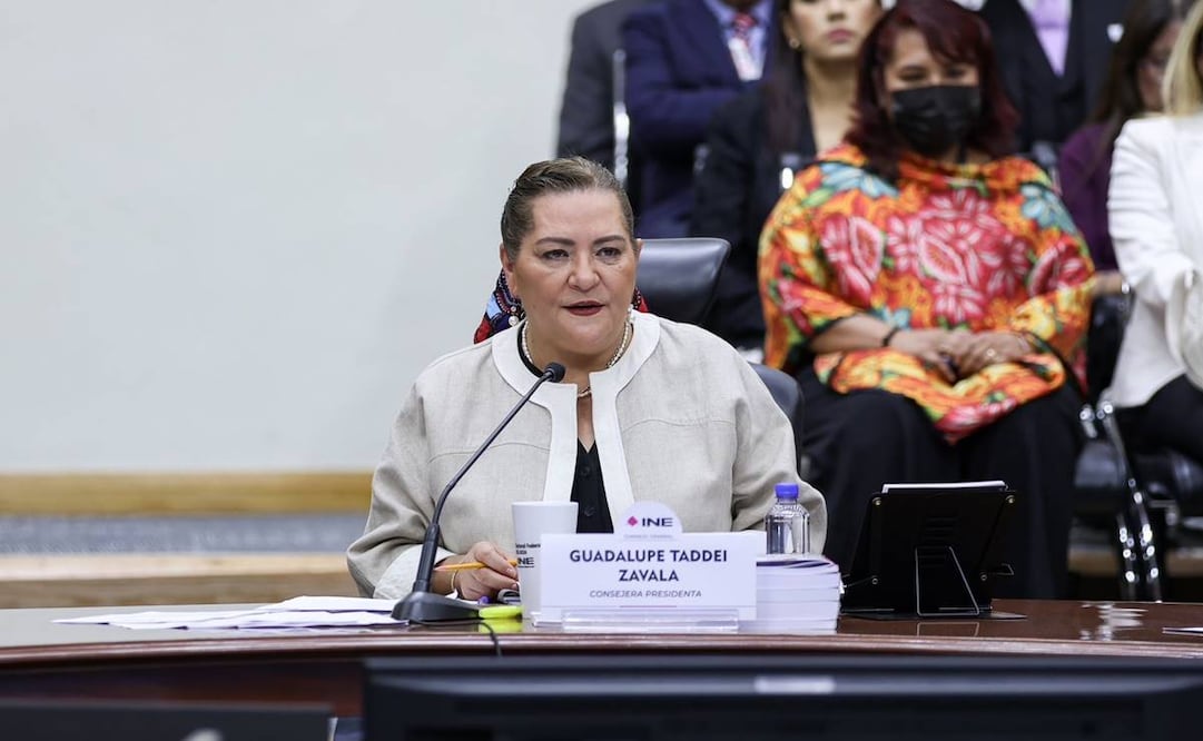 Guadalupe Taddei. Foto: Hugo Salvador. EL UNIVERSAL