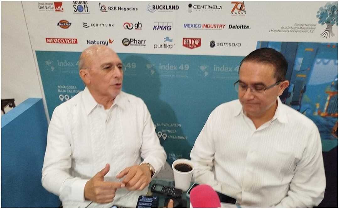 El presidente de la Asociación Mexicana de Maquiladoras de Exportación (Index), Humberto Martínez Cantú (21709/2024). Foto: Especial