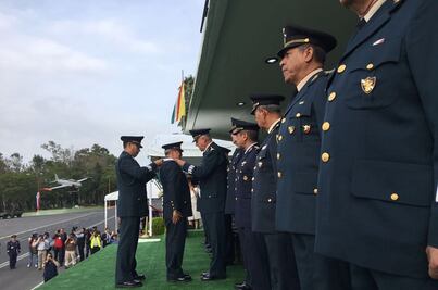Distinguen a 638 militares por su valor heroico y patriotismo