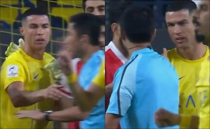 VIDEO: Cristiano Ronaldo sorprende con gesto de Fair Play al aceptar que no era penalti