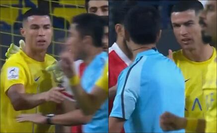 VIDEO: Cristiano Ronaldo sorprende con gesto de Fair Play al aceptar que no era penalti